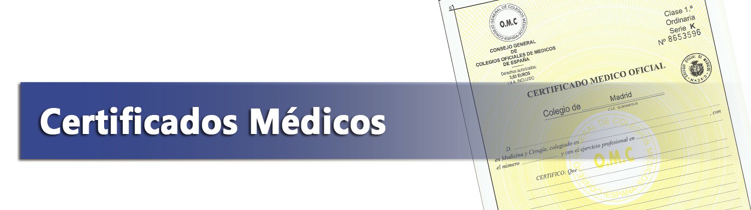 CERTIFICADO MEDICOS